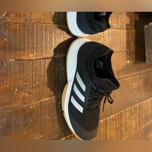 Adidas Women’s Court Team Bounce Volleyball Shoes 9/Black